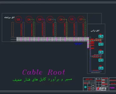 طراحی نیروگاه دیزلی با ظرفیت KVA ١١٠٠٠